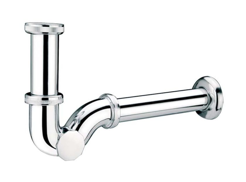 McAlpine syfon do bidetu rurowy chrom 225CB