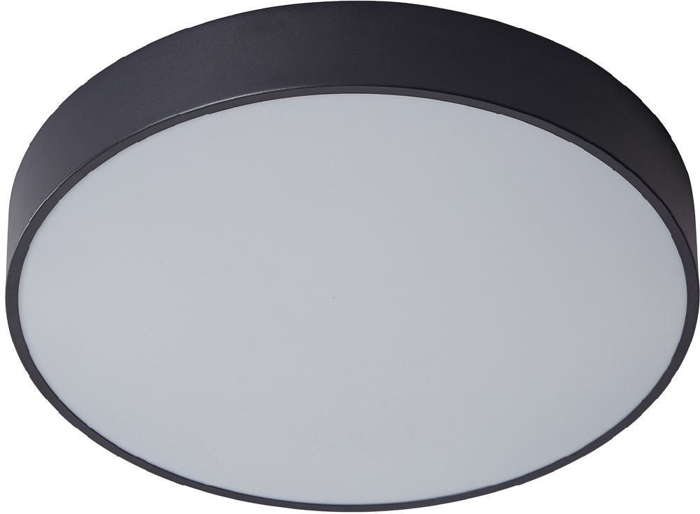 Italux Orbital plafon 1x30 W czarny 5361-830RC-BK-3