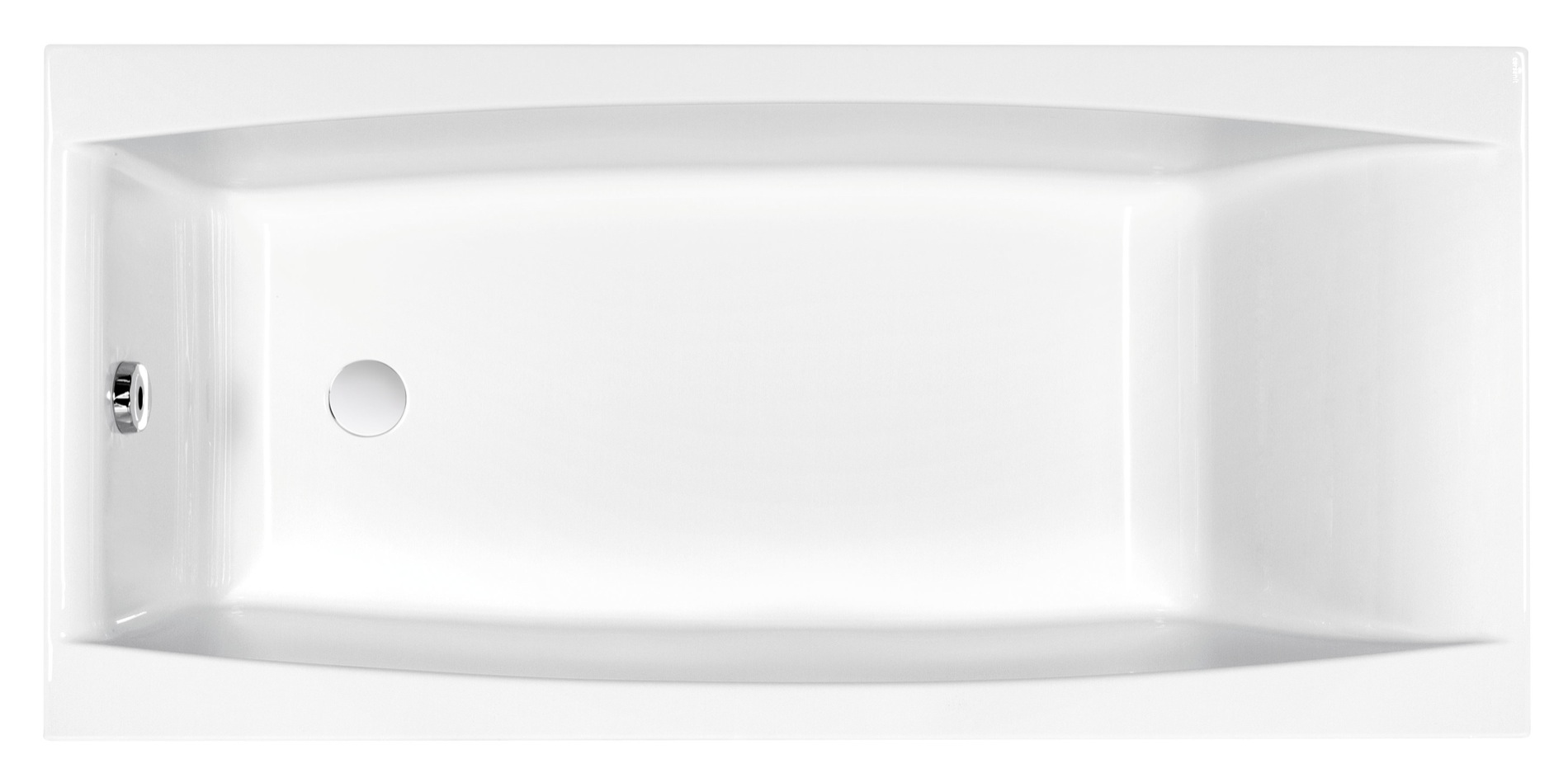 Cersanit Virgo wanna prostokątna 160x75 cm S301-046 - Wysyłka w 24h