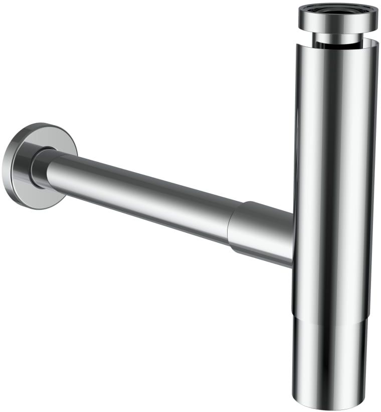 Laufen syfon umywalkowy butelkowy okrągły chrom H3749800040001 - Wysyłka w 24h