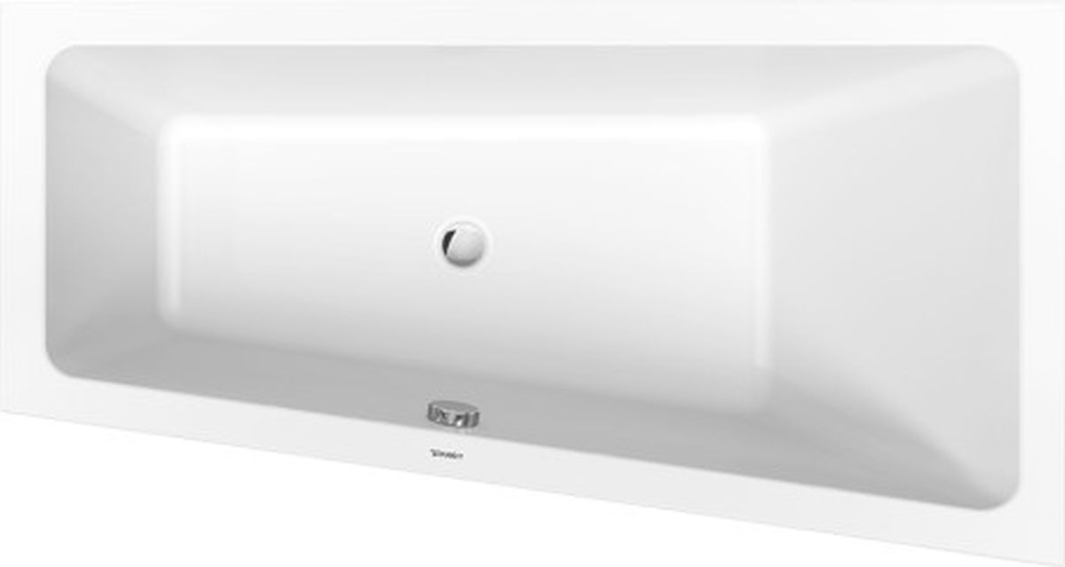 Duravit No.1 wanna narożna 150x80 cm prawa biała 700505000000000