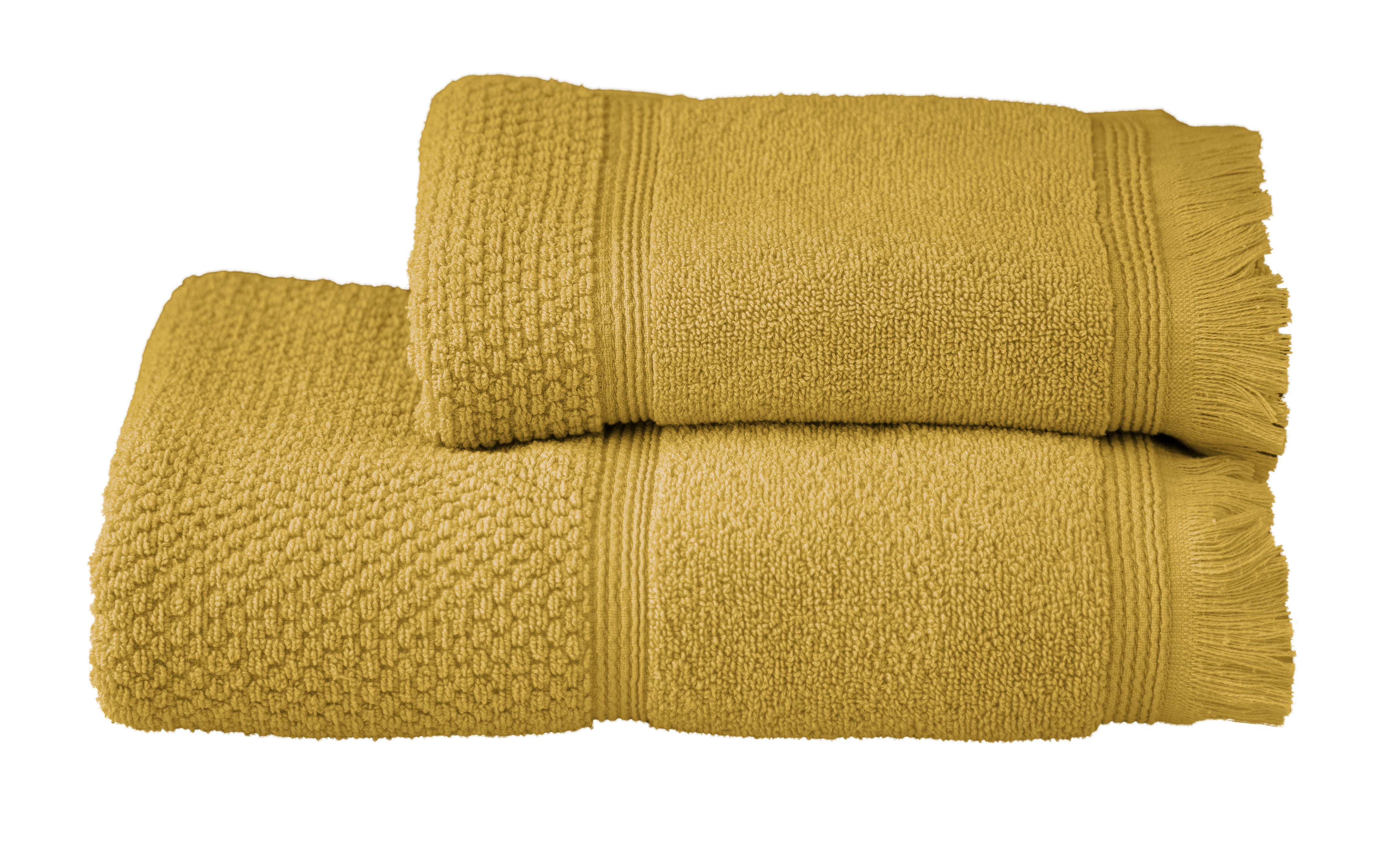 Texpol Santorini ręcznik 140x70 cm bawełniany miodowy 11913