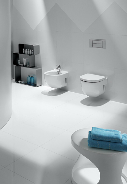 Roca Meridian-N Compacto bidet wiszący biały A357246000 - Wysyłka w 24h