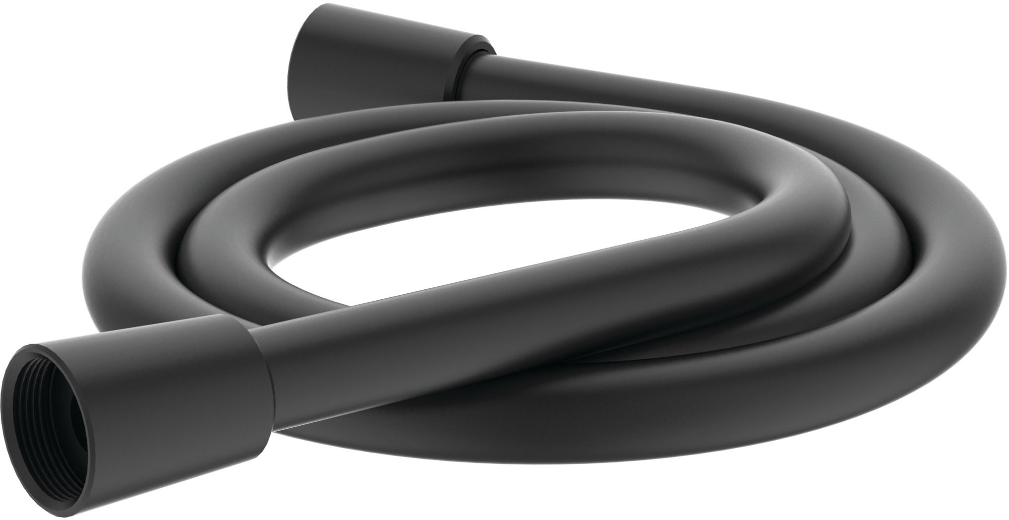 Ideal Standard Idealflex wąż prysznicowy 125 cm czarny BE125XG