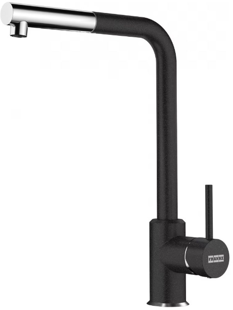 Franke Sirius Side bateria kuchenna Fragranite chrom/onyx 115.0668.279 - Wysyłka w 24h