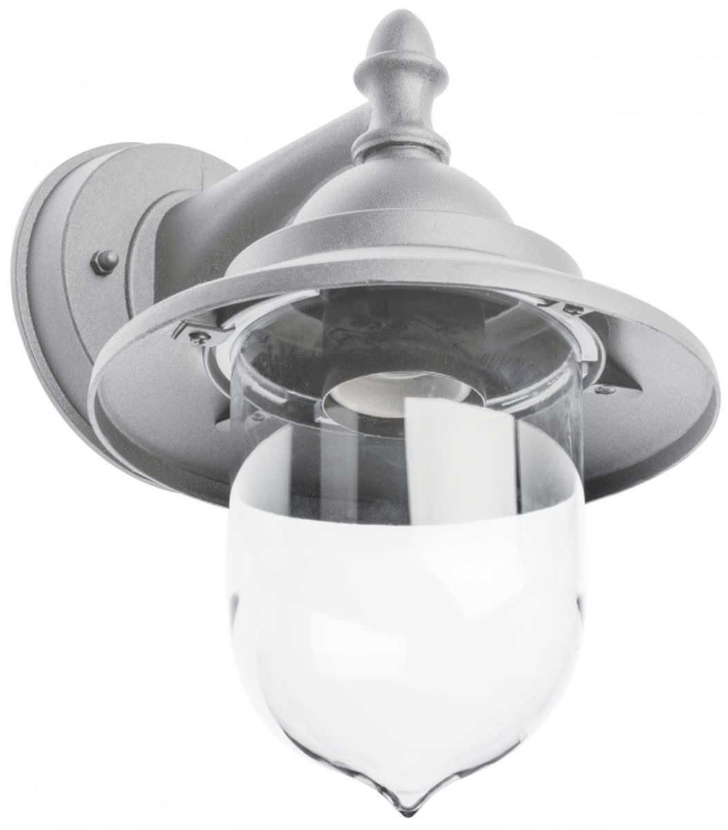 GTV Toskana-Ad kinkiet zewnętrzny 1x60 W szary OS-TOS0DA-80