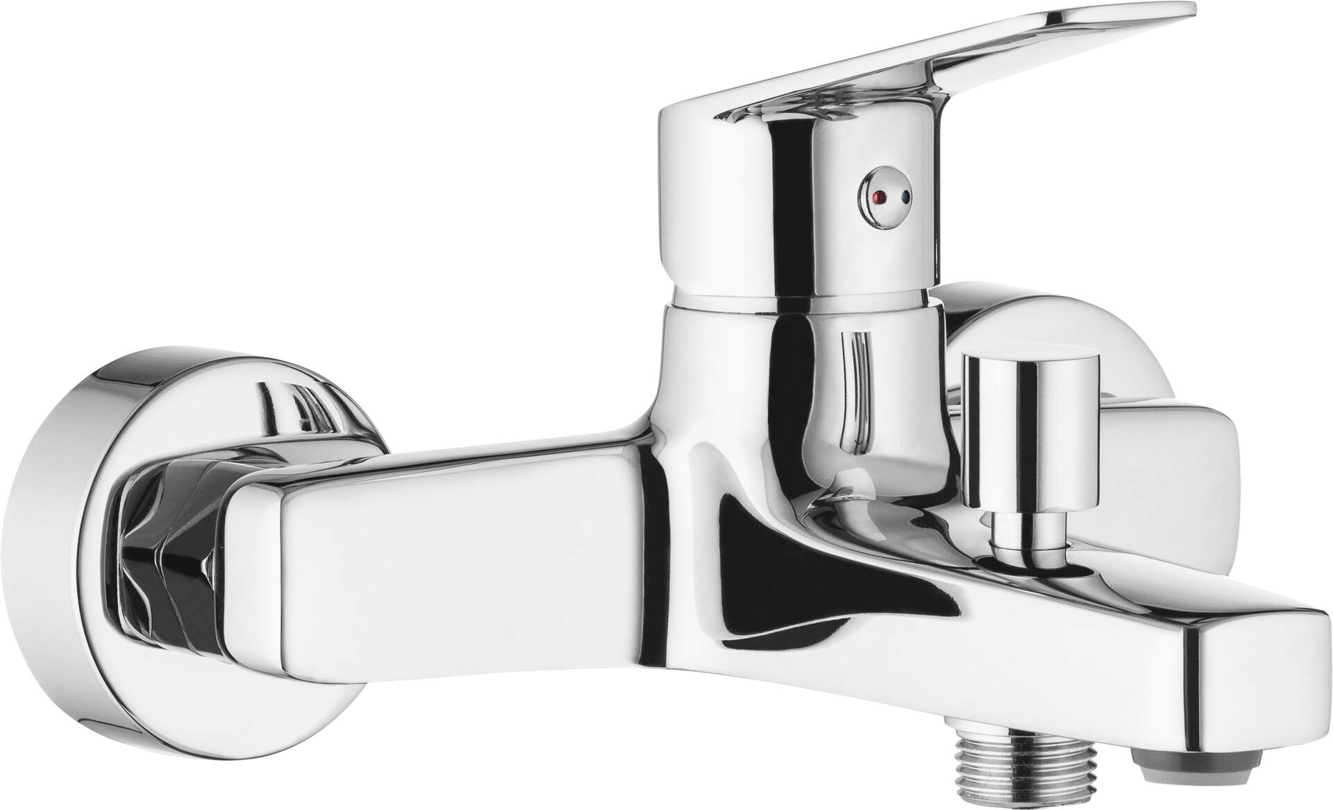 Deante Jasmin bateria wannowo-prysznicowa ścienna chrom BGJ_010M - Wysyłka w 24h