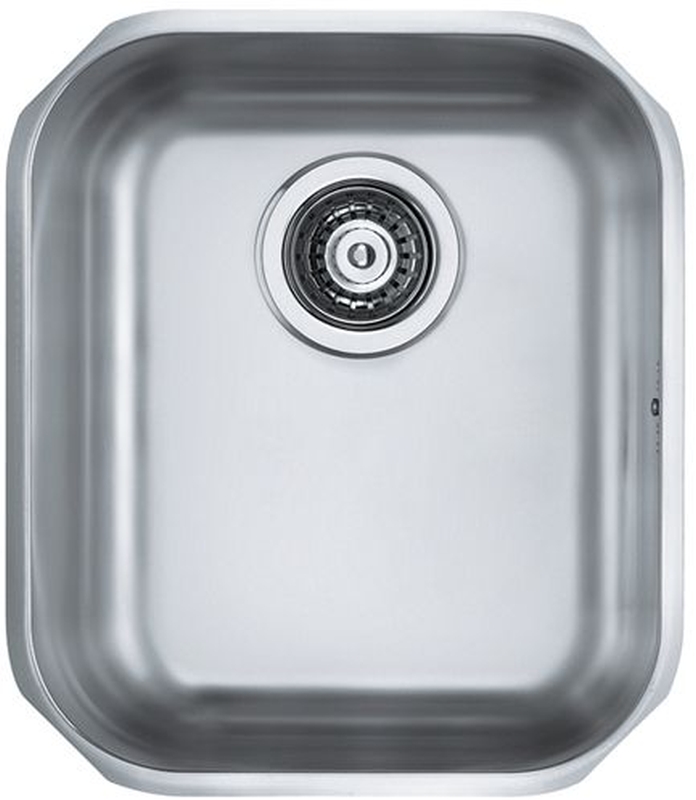 Alveus Variant 40 komora stalowa 40x34 cm wpuszczany satyna 1091041