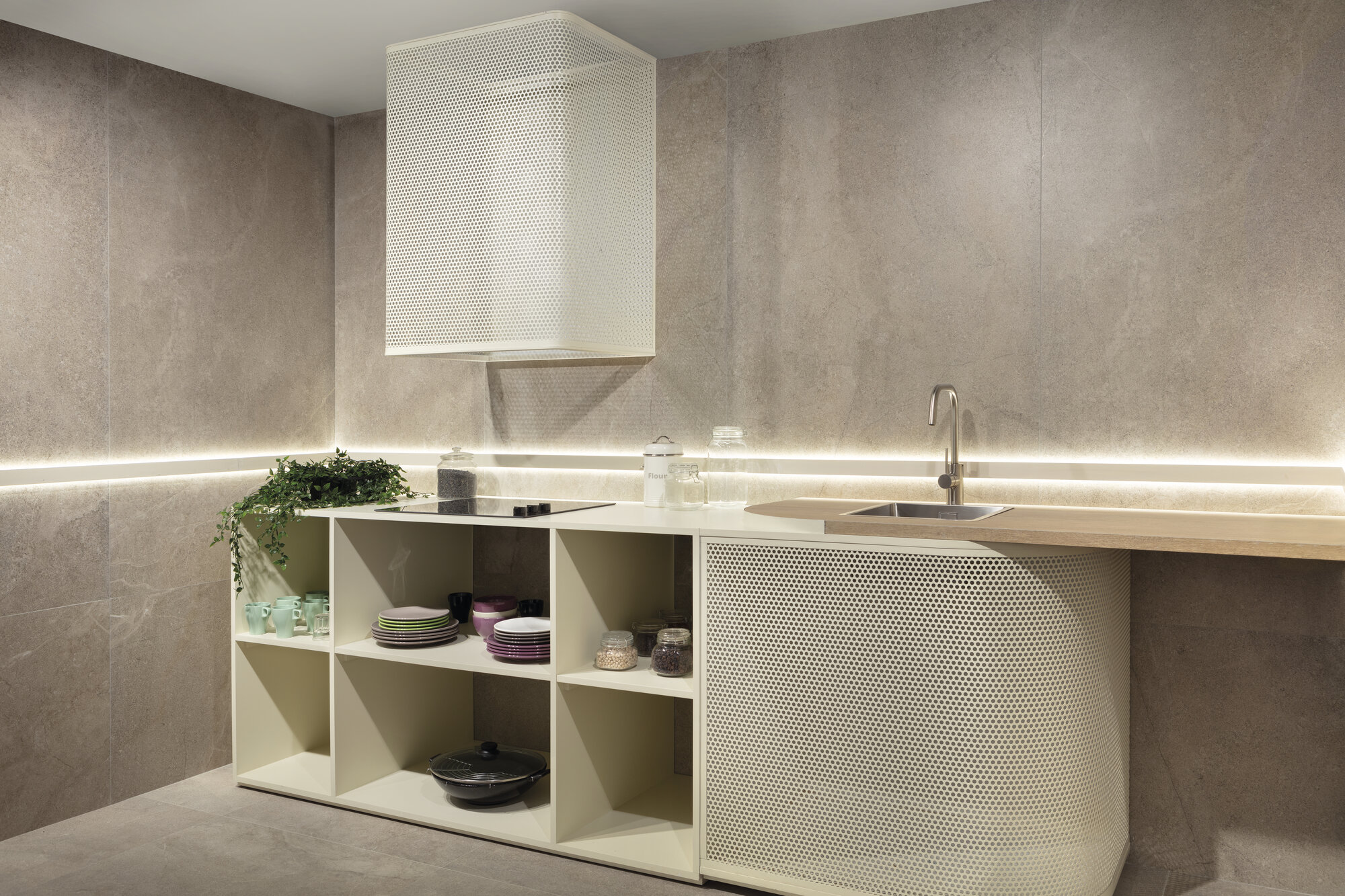 Peronda Lucca Beige HO L/R płytka ścienno-podłogowa 90x90 cm