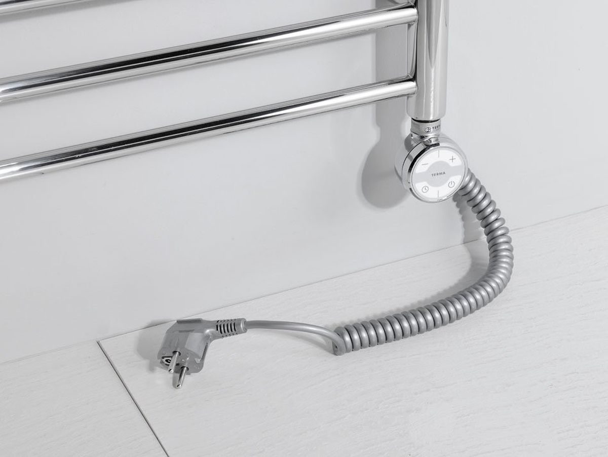 Sapho Moa grzałka elektryczna 400 W chrom MOA-C-400