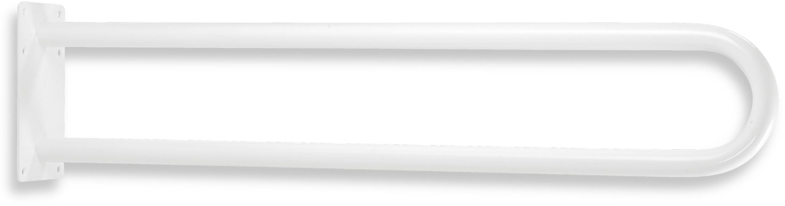 Ferro Metalia Help uchwyt dla niepełnosprawnych 55 cm składany biały R66550.11