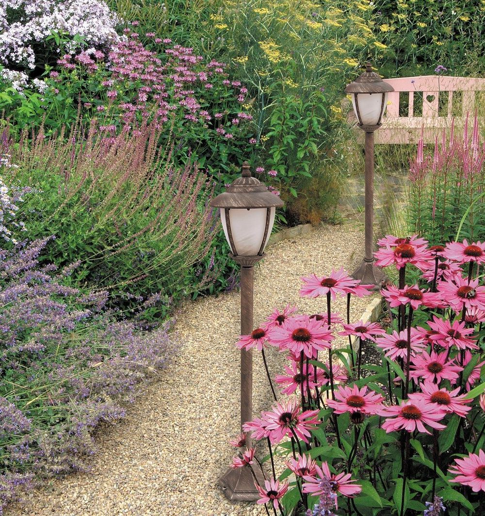 Rabalux Madrid lampa stojąca zewnętrzna 1x60 W złota 8480