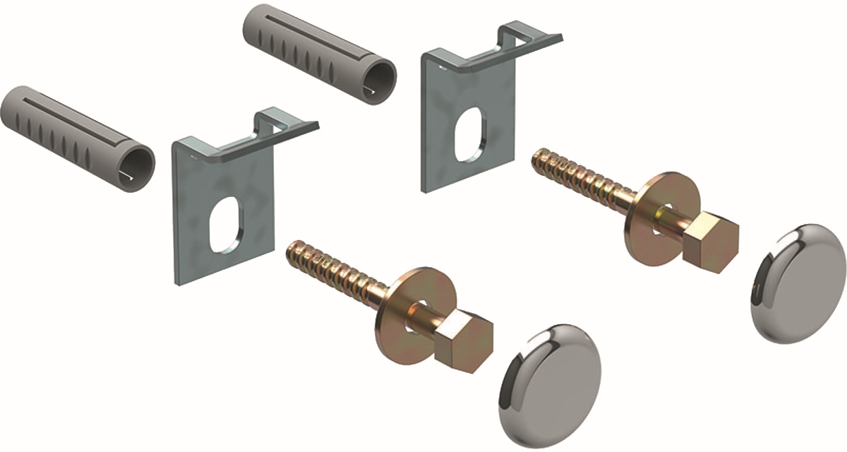 Geberit Kerafix zestaw montażowy 551070000