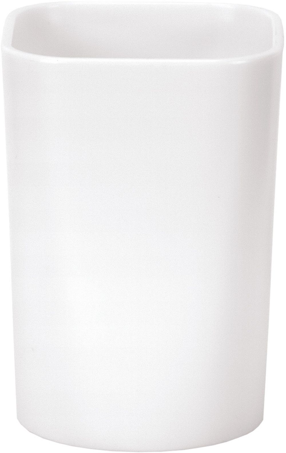 Kleine Wolke Plenty kubek na szczoteczki stojący biały 5850100852 - Wysyłka w 24h