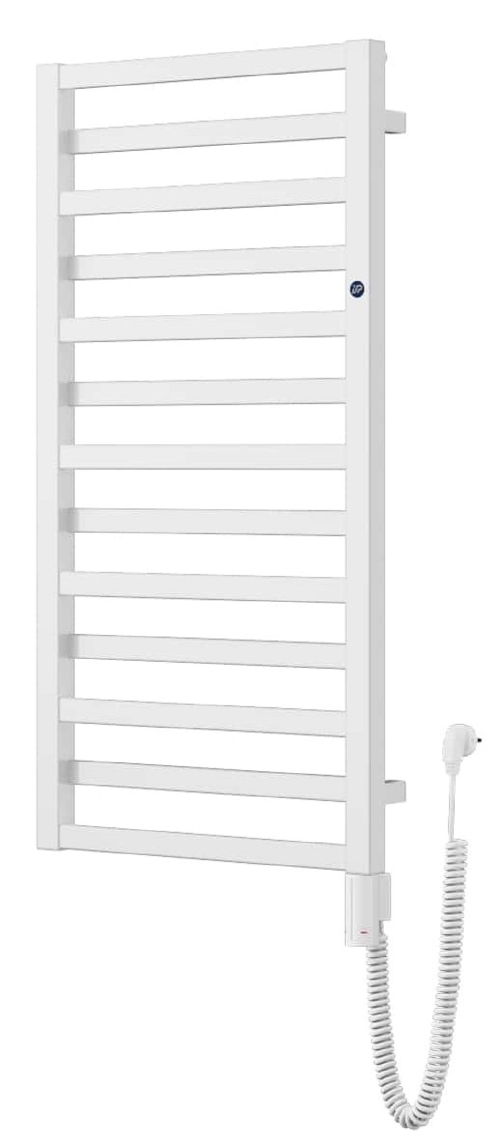 Instal Projekt Poppy Electro grzejnik elektryczny 131x50 cm biały mat PPYE-50/130C34+GH-06C1