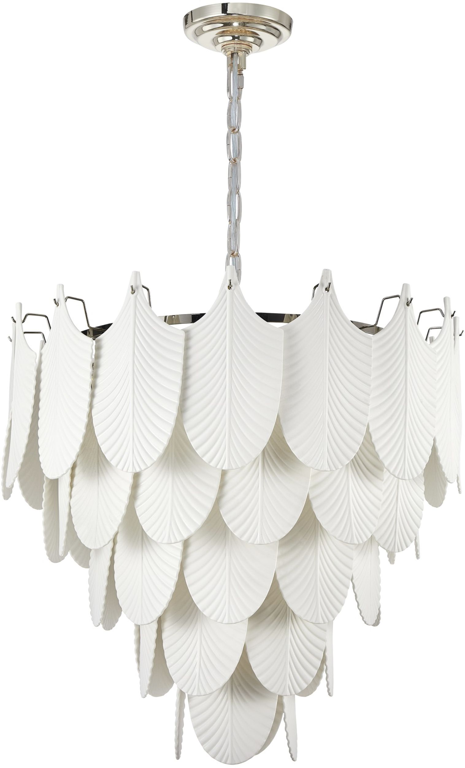 CosmoLight Palermo lampa wisząca 21x40 W biała P21473WH