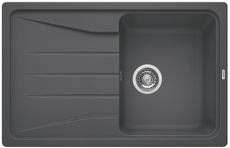 Blanco Sona 45 S zlewozmywak 78x50 cm z Silgranit PuraDur szarość skały 519663