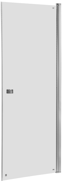 Roca Capital drzwi prysznicowe 80 cm chrom/szkło przezroczyste AM4708012M - Wysyłka w 24h