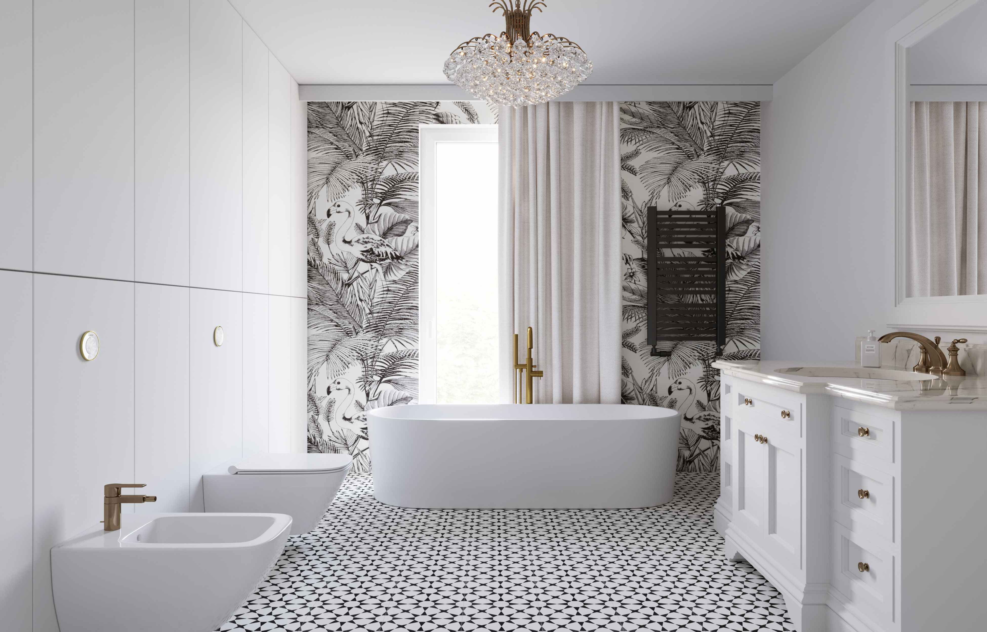 Luxrad Kastor grzejnik łazienkowy 94,5x58 cm grafit struktura KAST945580S007