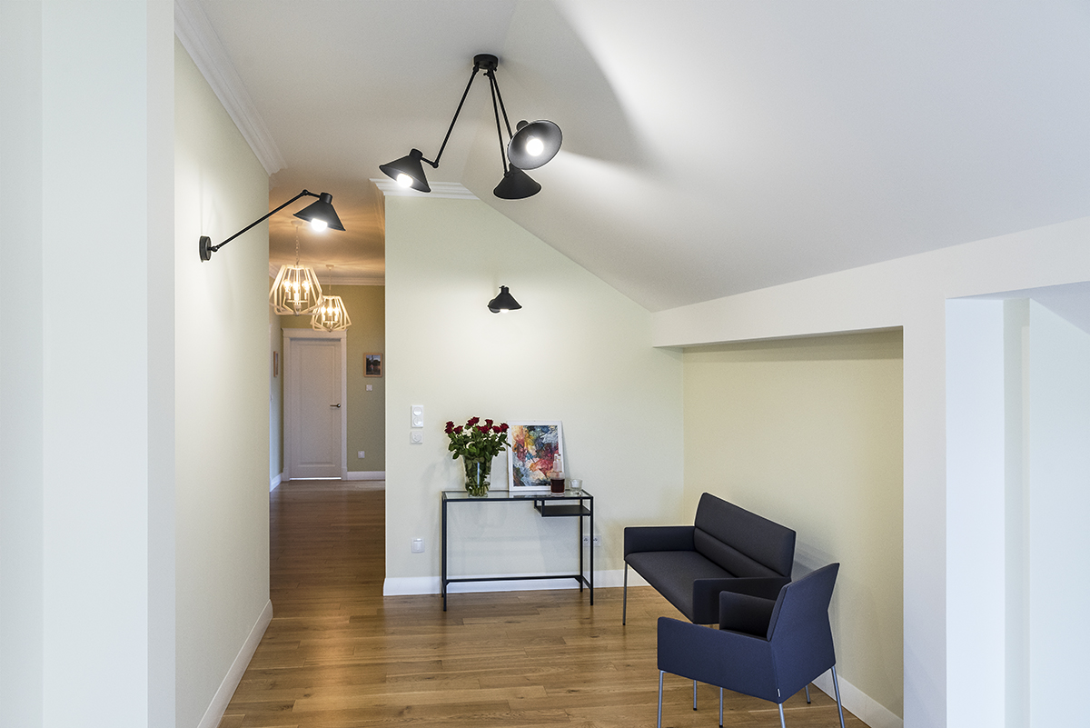 Argon Altea lampa podsufitowa 2x15W biały 861