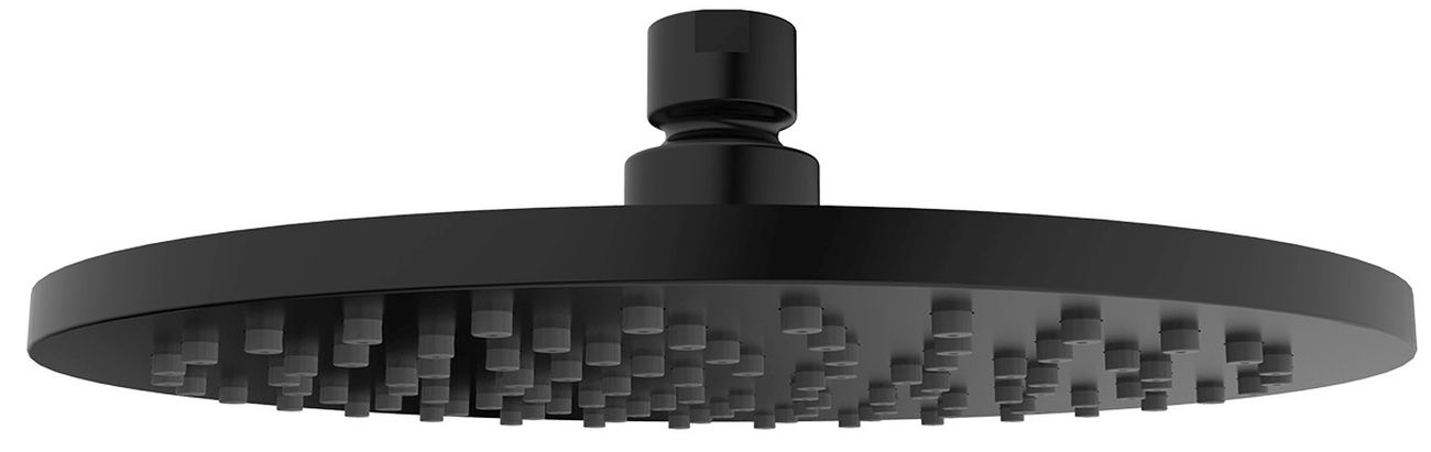 Omnires SlimLine deszczownica 20 cm czarny mat WG120BL