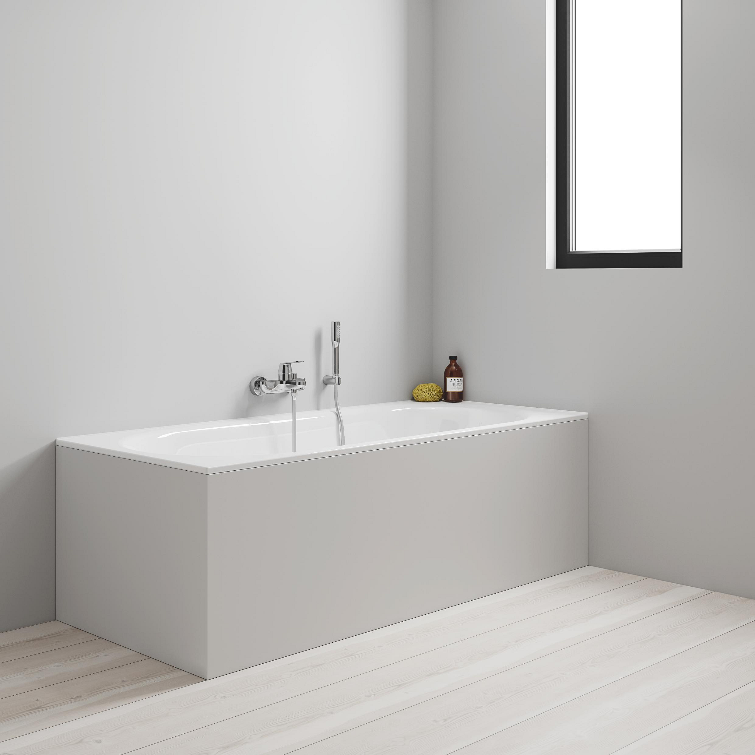 Grohe Eurosmart Cosmopolitan bateria wannowo-prysznicowa ścienna chrom 32831000 - Wysyłka w 24h