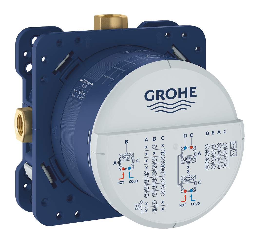 Grohe Rapido SmartBox element podtynkowy baterii 35600000 - Wysyłka w 24h