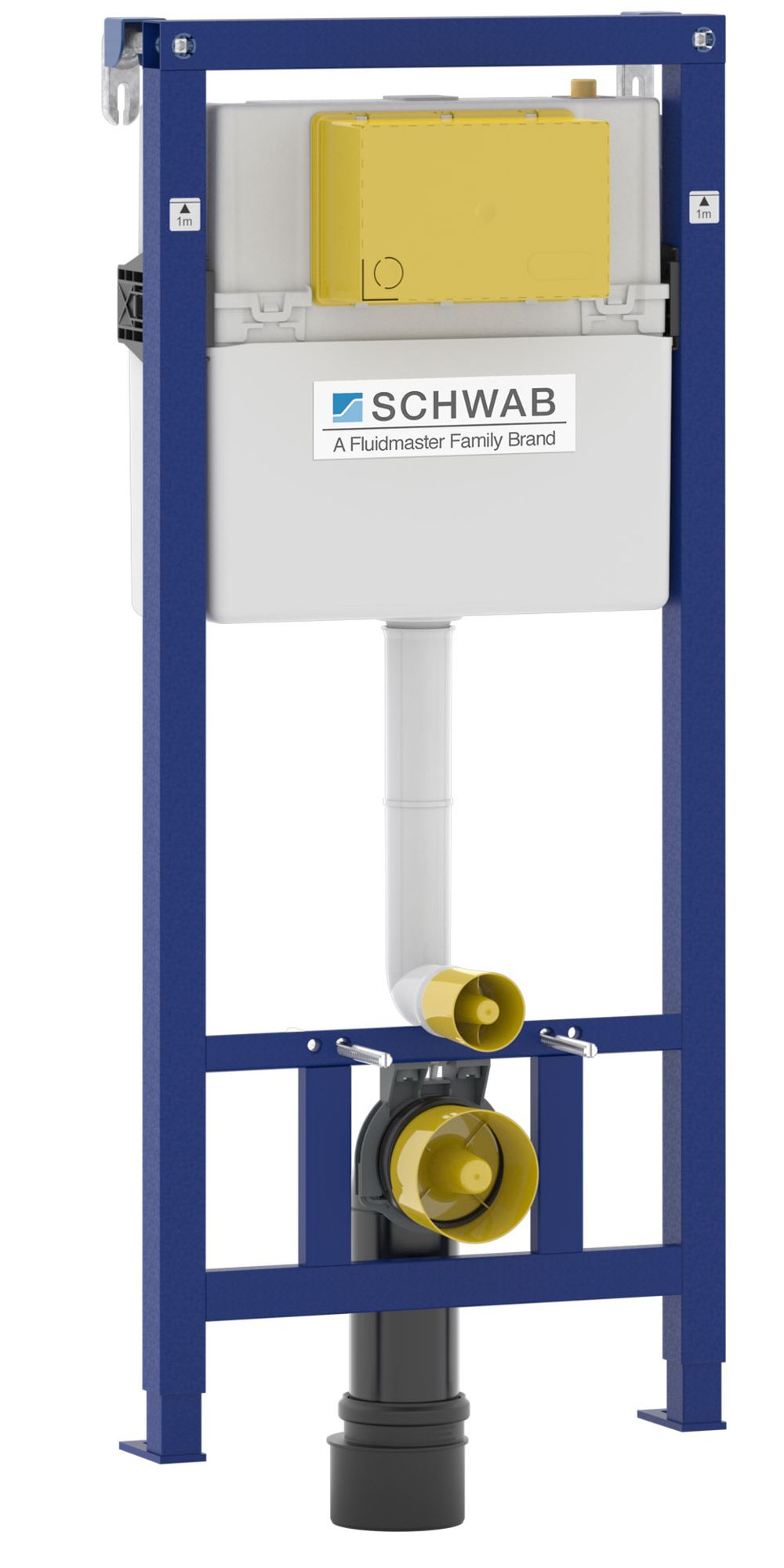 Schwab Duplo 189 stelaż podtynkowy do miski WC wiszącej 674522