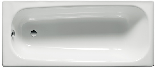 Roca Contesa wanna prostokątna 120x70 cm biała A212106001 - Wysyłka w 24h