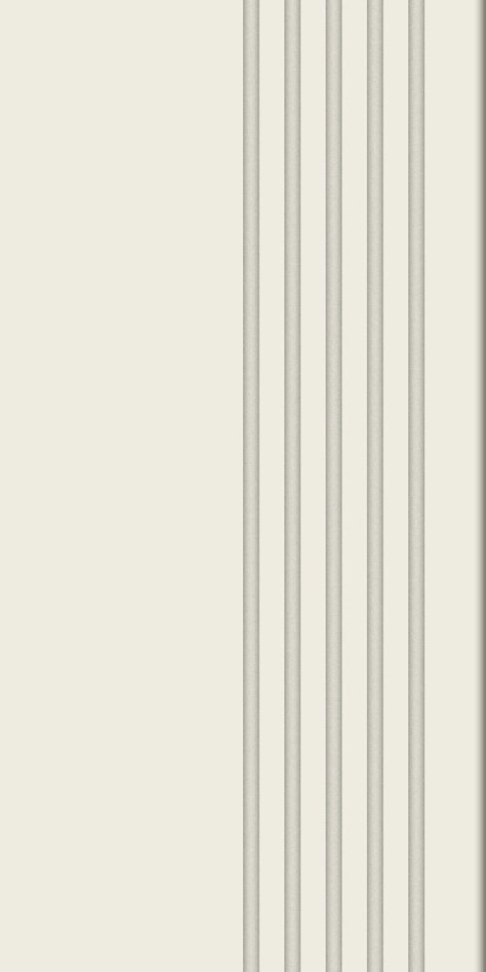 Tubądzin Cielo e Terra Bianco stopnica 59,8x29,6 cm