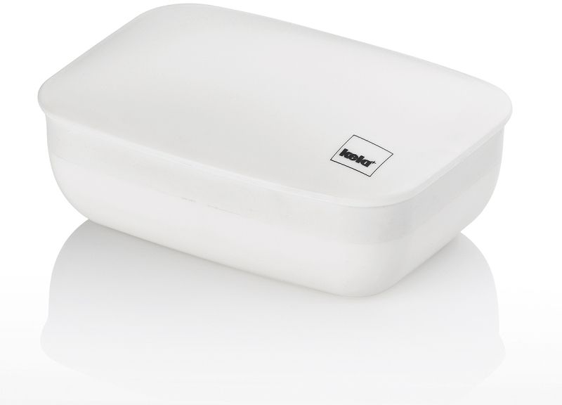 Kela Mari mydelniczka z pokrywką biała 24204 - Wysyłka w 24h