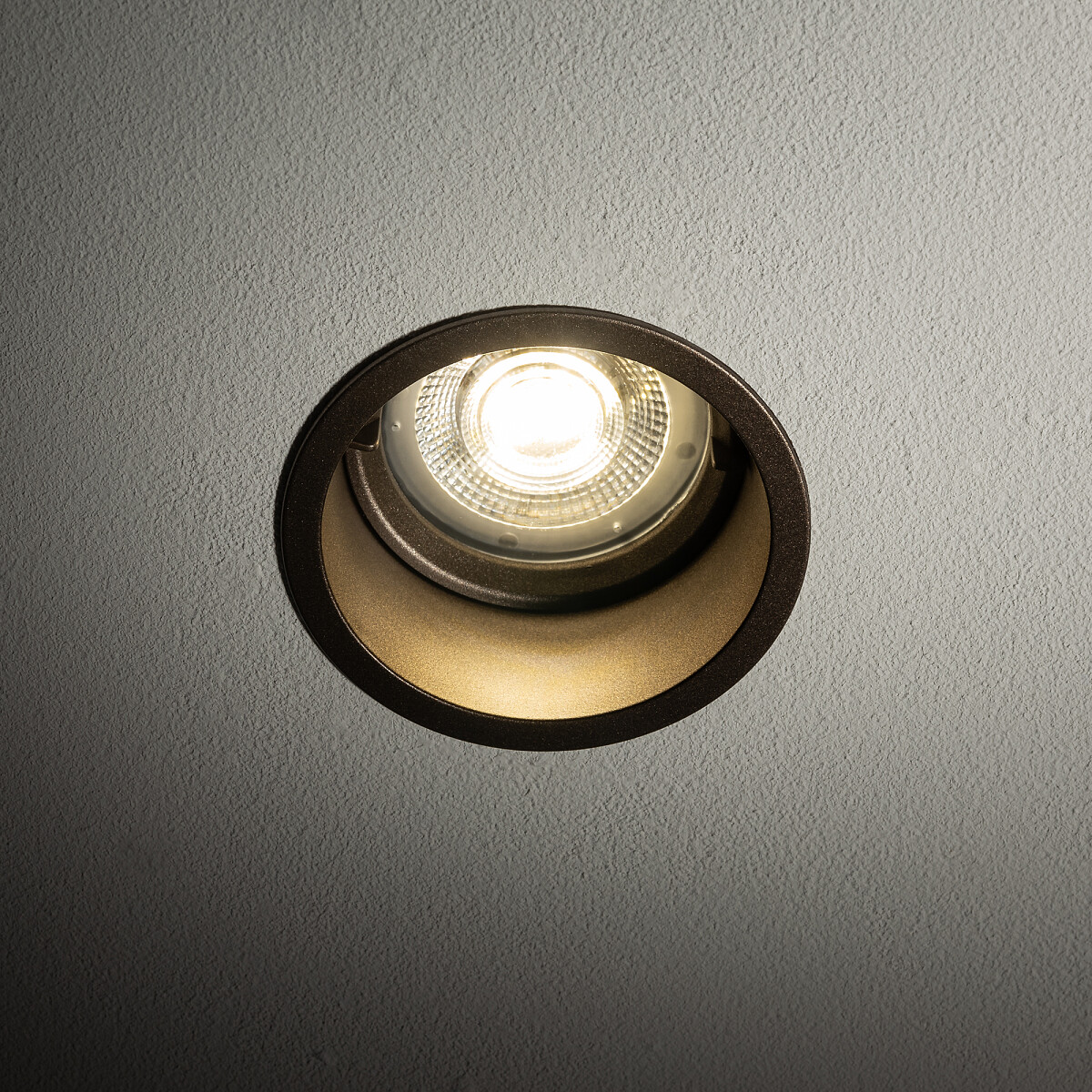 Nowodvorski Lighting Cup lampa do zabudowy czekoladowy 1x10 W 10790