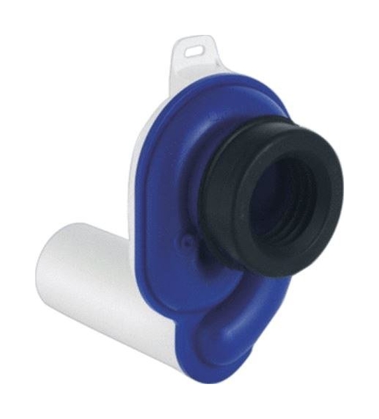 Geberit syfon pisuarowy 1 l z odpływem poziomym 152.950.11.1 - Wysyłka w 24h