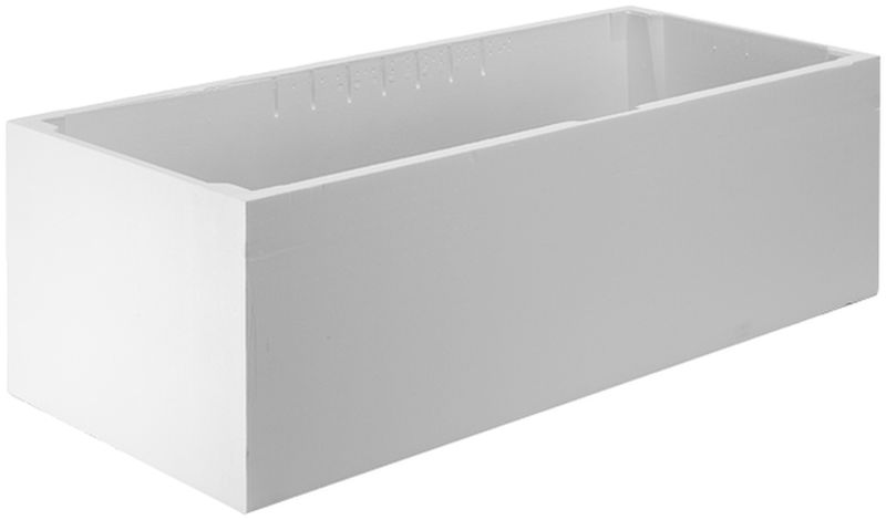 Duravit D-Code nośnik styropianowy do wanny 790473000000000