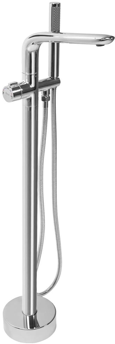 Rea Clark bateria wannowo-prysznicowa wolnostojąca chrom REA-B5301