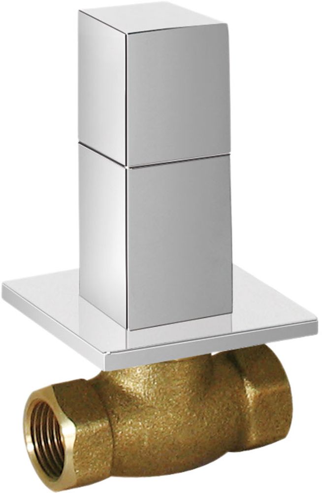 Tres Cuadro-Tres zawór z gwintem 007.155.01