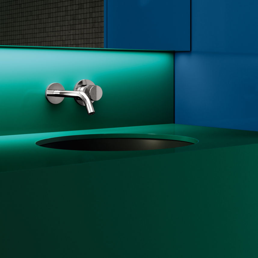 Dornbracht Meta bateria umywalkowa podtynkowa chrom 36860664-00