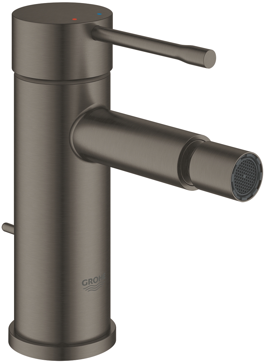 Grohe Essence bateria bidetowa stojąca brushed hard graphite 32935AL1