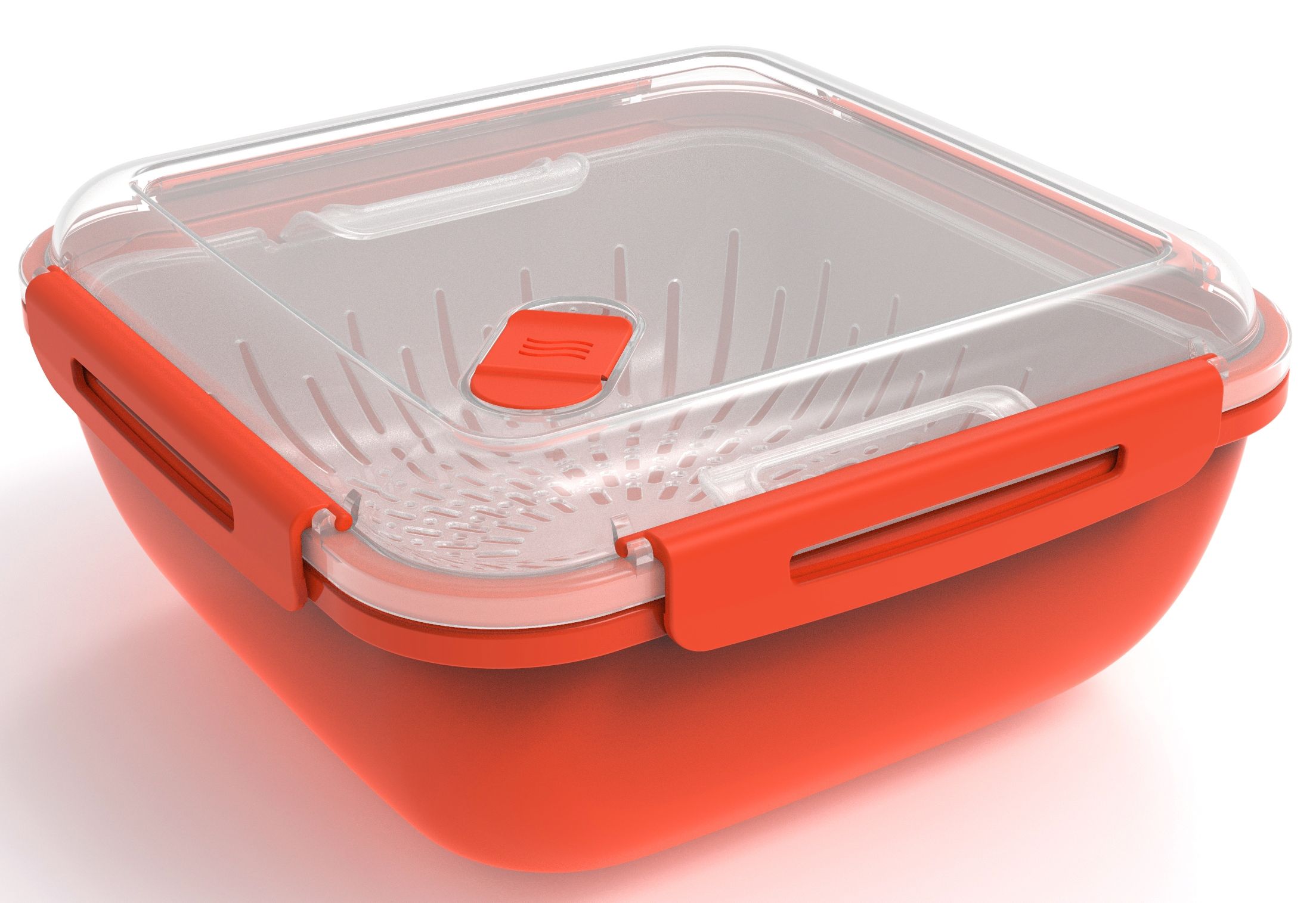 Rotho Memory pojemnik do gotowania 1,7 l czerwony 1025202792