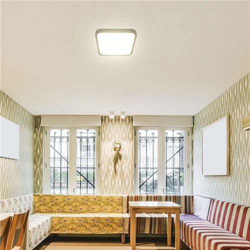 V-TAC plafon 1x18 W czarny 76421-24