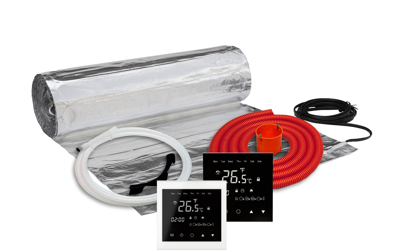 Thermoval WT 2010 mata grzewcza z termoregulatorem 1,5 m2 150 W/m2