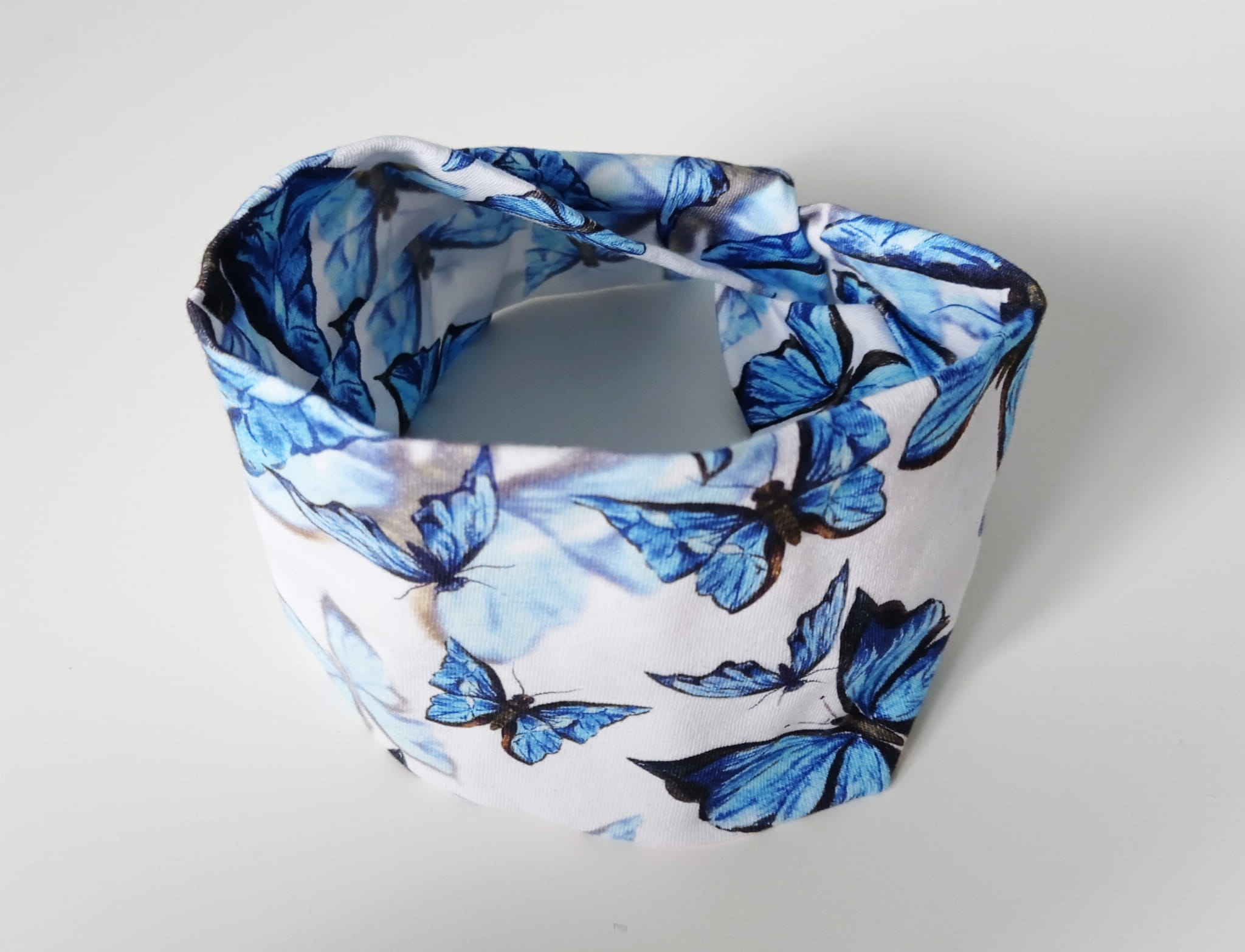 Laferio Opaska dwuwarstwowa dzianinowa Motyle