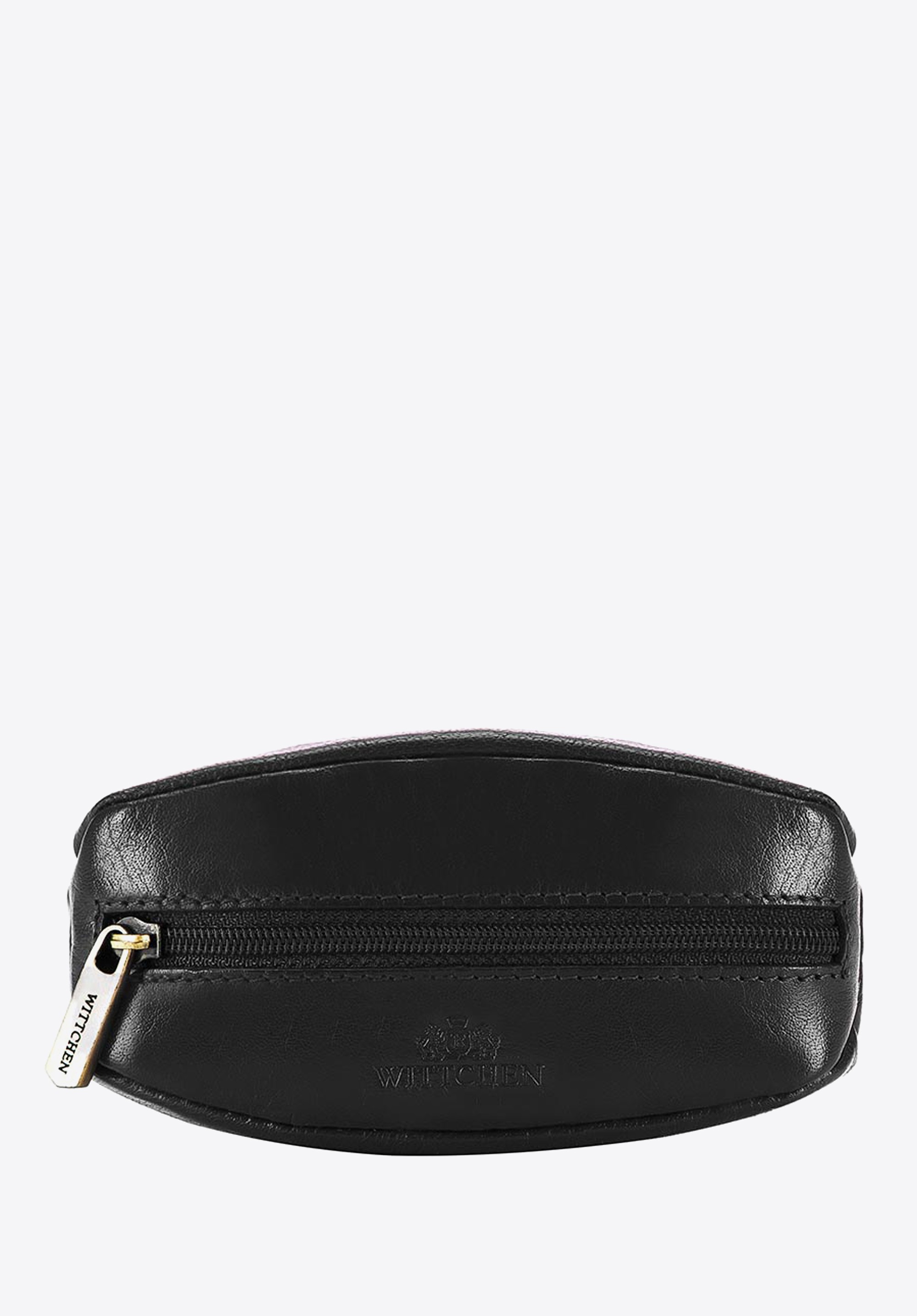 Etui na klucze ze skóry naturalnej czarne