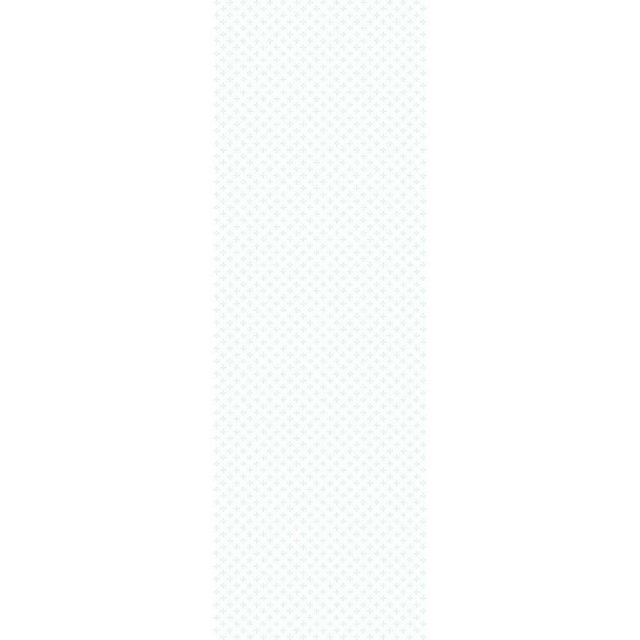 Płytka ścienna Seramiksan VICTORIAN WHITE ROYAL MOTIF mat 30x90 gat.