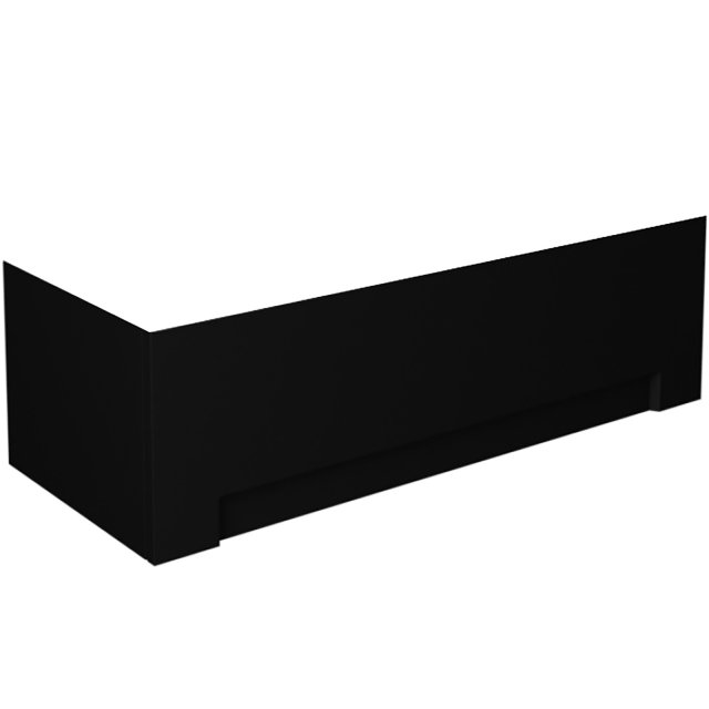 BESCO Obudowa do wanny UNI BLACK 170x55 #OAP-170UNIC