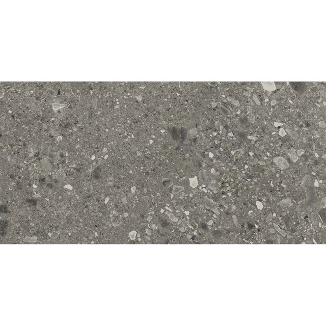 Gres szkliwiony CANDY TERRAZZO NUOVO grey mat 59,8x119,8 gat. II