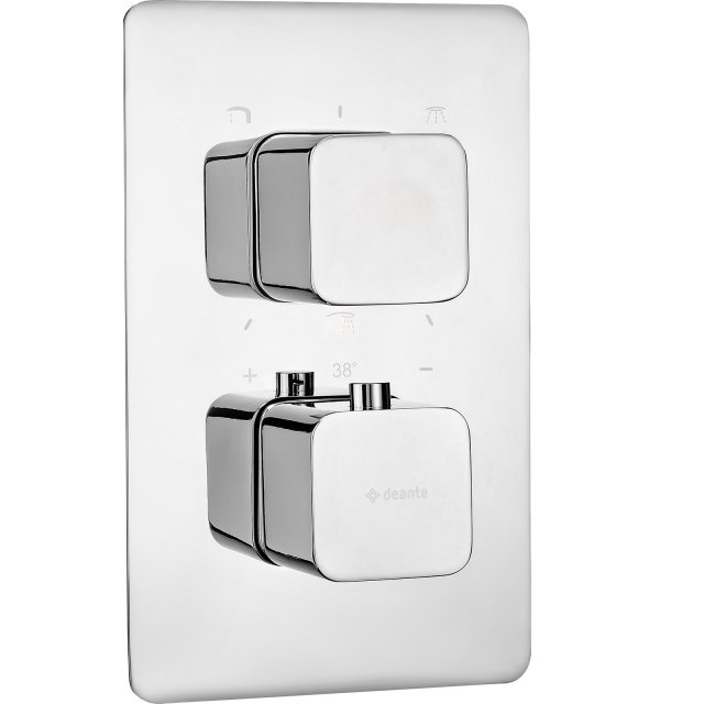 DEANTE Element zewnętrzny do BOXa THERM termostatycznego chrom BXY_0E