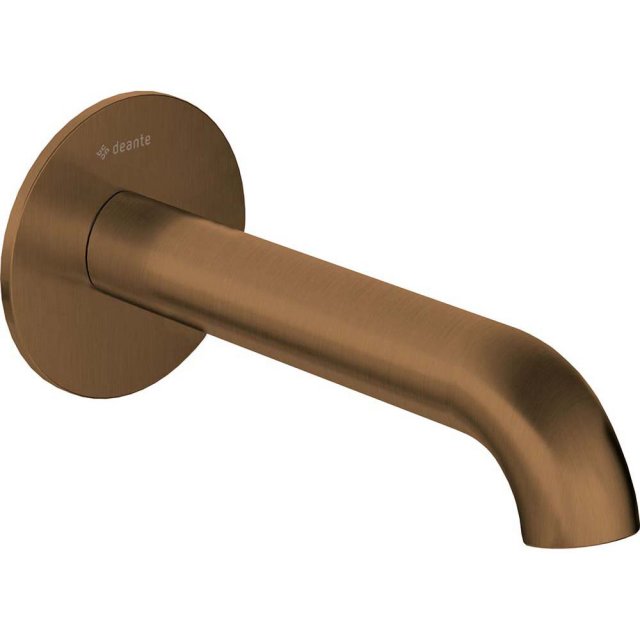 DEANTE Wylewka wannowo-umywalkowa SILIA brąz szczotkowany NQS_C80K