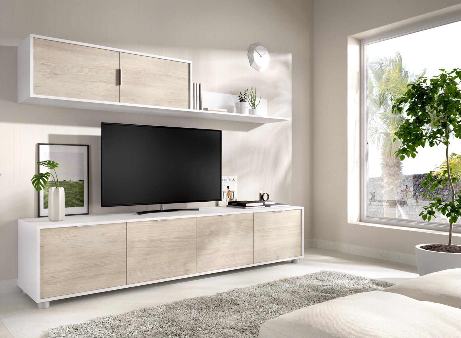 Ściana mieszkalna Limone