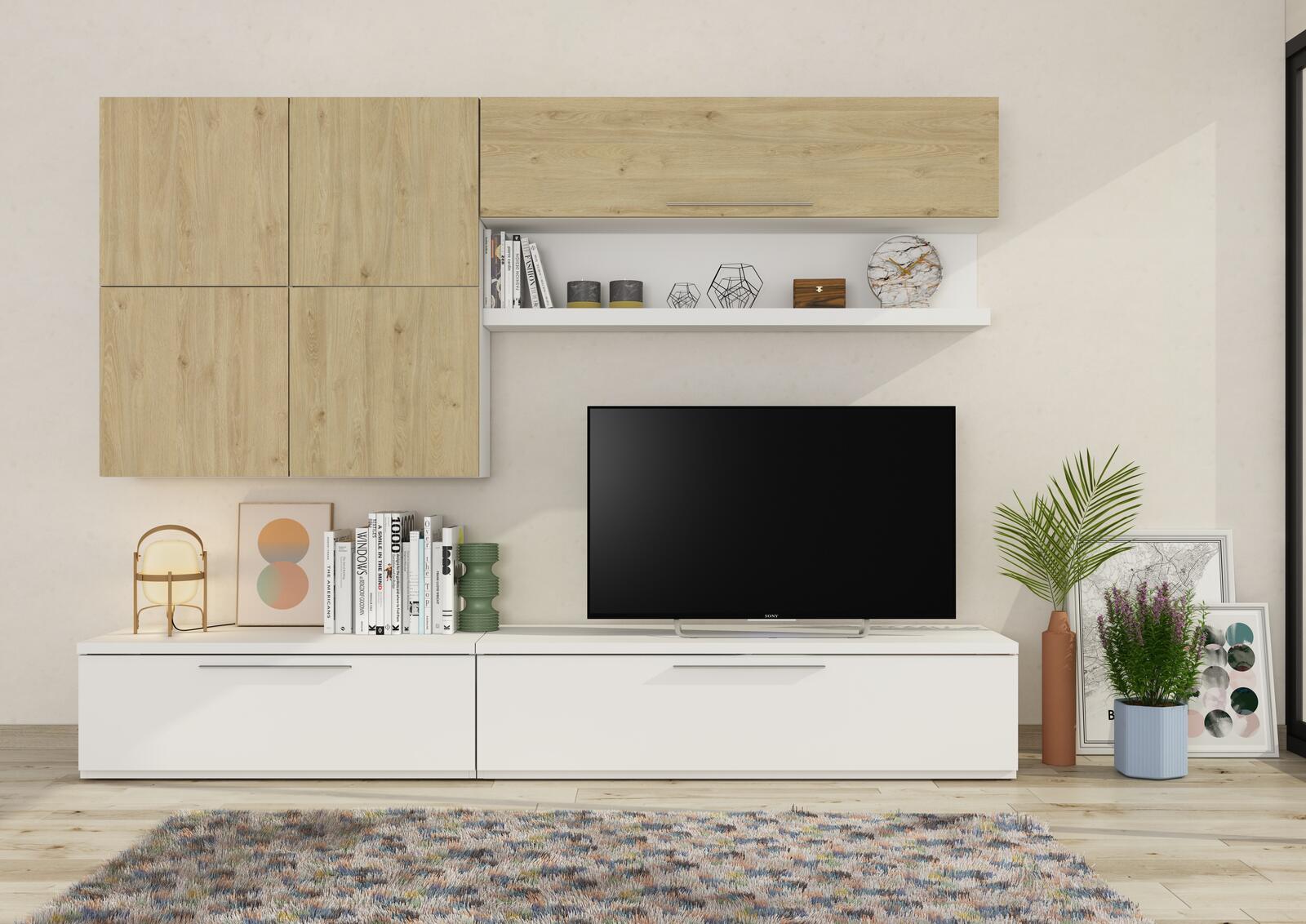 Meblościanka Isola naturale basic